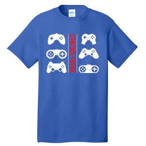 Control Freak Gaming Pc Console Video Games Computer Nerd Gift Tall T-Shirt