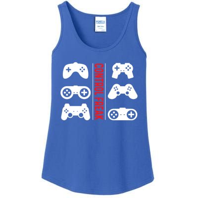 Control Freak Gaming Pc Console Video Games Computer Nerd Gift Ladies Essential Tank