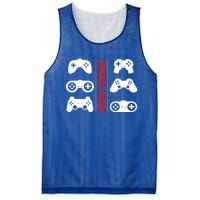 Control Freak Gaming Pc Console Video Games Computer Nerd Gift Mesh Reversible Basketball Jersey Tank