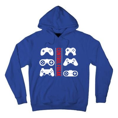 Control Freak Gaming Pc Console Video Games Computer Nerd Gift Tall Hoodie