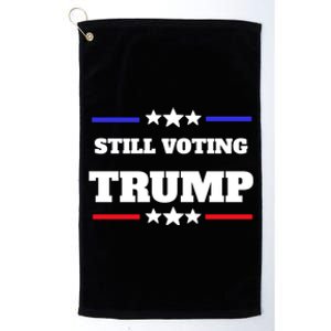 Convicted Felon Gift Platinum Collection Golf Towel