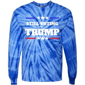 Convicted Felon Gift Tie-Dye Long Sleeve Shirt