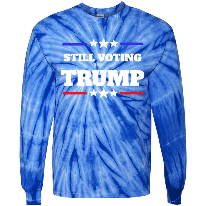 Convicted Felon Gift Tie-Dye Long Sleeve Shirt