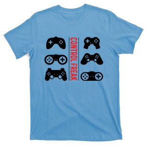 Control Freak Gaming Pc Console Video Games Computer Nerd Gift T-Shirt