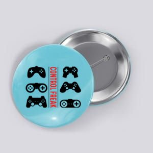 Control Freak Gaming Pc Console Video Games Computer Nerd Gift Button