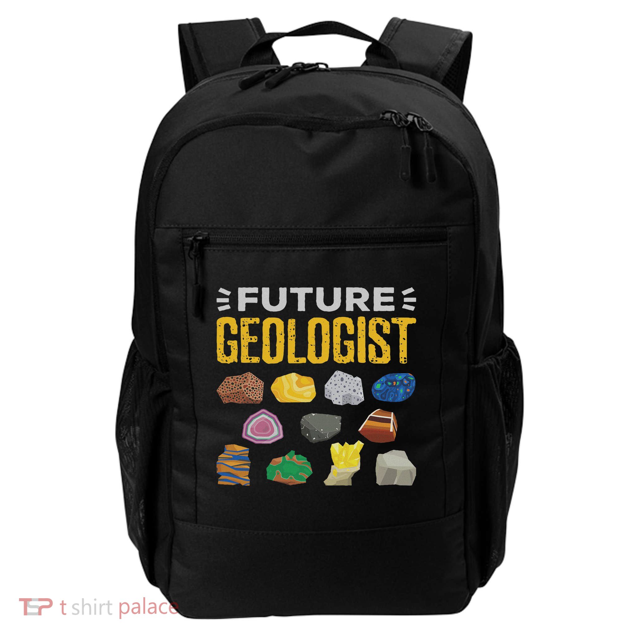 Cool Future Geologist Geology Student Earth Science Daily Commute Backpack