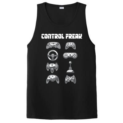 Control Freak Gift Funny Gaming Controller Gamer Video Games Gift PosiCharge Competitor Tank