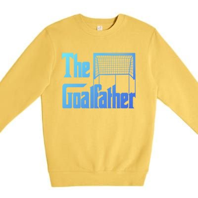 Coach Footballer Gift Premium Crewneck Sweatshirt