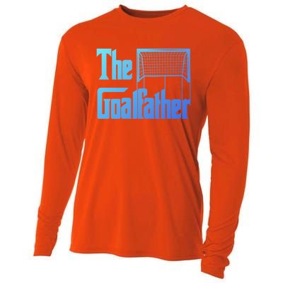 Coach Footballer Gift Cooling Performance Long Sleeve Crew