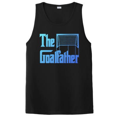 Coach Footballer Gift PosiCharge Competitor Tank