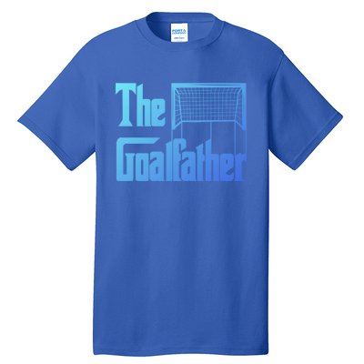 Coach Footballer Gift Tall T-Shirt