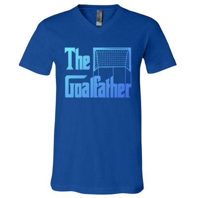 Coach Footballer Gift V-Neck T-Shirt