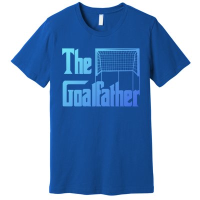 Coach Footballer Gift Premium T-Shirt