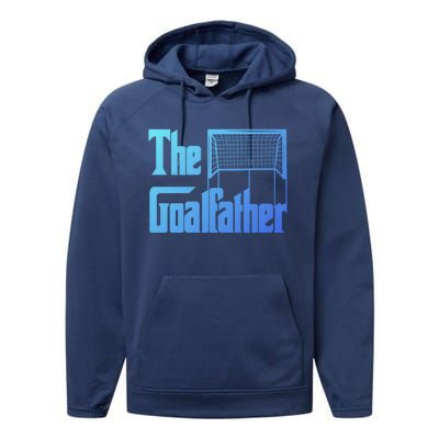 Coach Footballer Gift Performance Fleece Hoodie