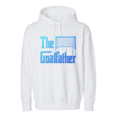 Coach Footballer Gift Garment-Dyed Fleece Hoodie