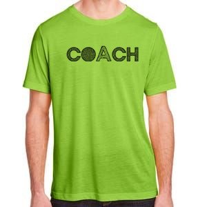 Coach Funny Gift Coach Adult ChromaSoft Performance T-Shirt