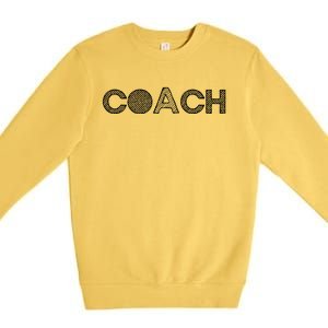 Coach Funny Gift Coach Premium Crewneck Sweatshirt