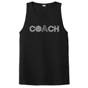 Coach Funny Gift Coach PosiCharge Competitor Tank