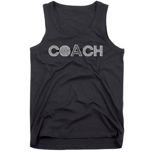 Coach Funny Gift Coach Tank Top