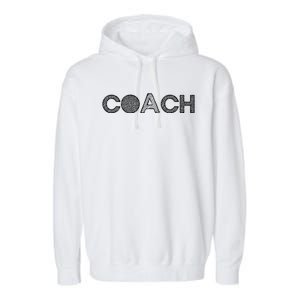 Coach Funny Gift Coach Garment-Dyed Fleece Hoodie