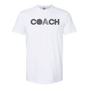 Coach Funny Gift Coach Softstyle CVC T-Shirt