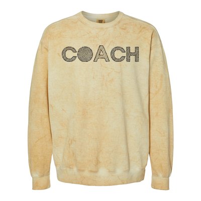 Coach Funny Gift Coach Colorblast Crewneck Sweatshirt