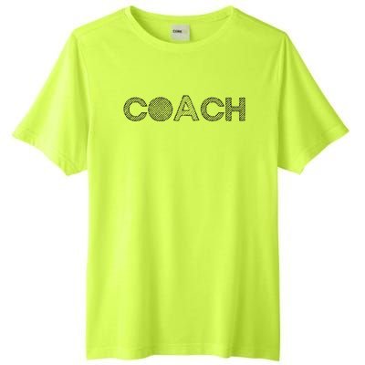 Coach Funny Gift Coach Tall Fusion ChromaSoft Performance T-Shirt