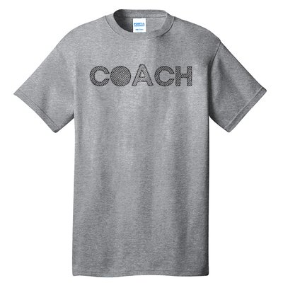 Coach Funny Gift Coach Tall T-Shirt