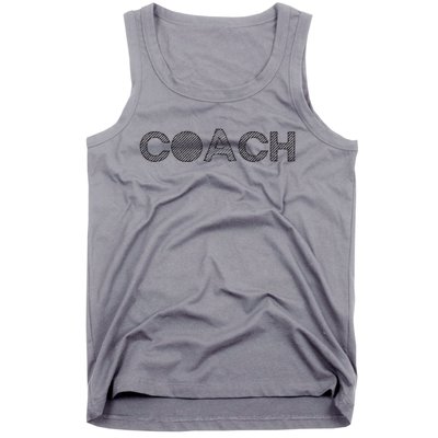 Coach Funny Gift Coach Tank Top