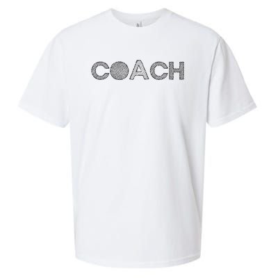 Coach Funny Gift Coach Sueded Cloud Jersey T-Shirt