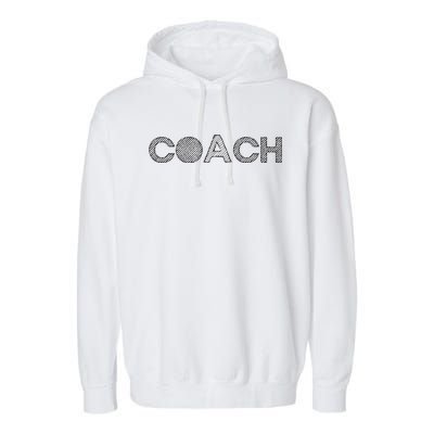 Coach Funny Gift Coach Garment-Dyed Fleece Hoodie