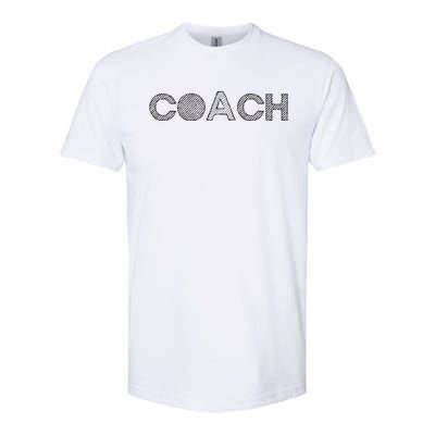 Coach Funny Gift Coach Softstyle® CVC T-Shirt