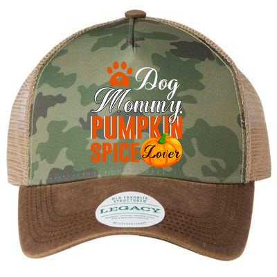 Cute Fall Gift Dog Mommy Pumpkin Spice Lover Great Gift Legacy Tie Dye Trucker Hat