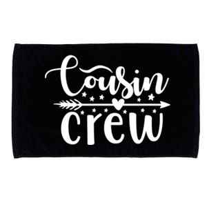 Cousin Funny Gift Cousin Crew Gift Microfiber Hand Towel