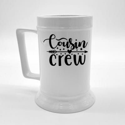 Cousin Funny Gift Cousin Crew Gift Beer Stein