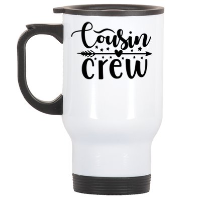 Cousin Funny Gift Cousin Crew Gift Stainless Steel Travel Mug