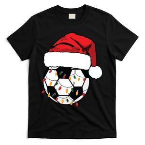 Christmas Football Gift For Football Lovers T-Shirt