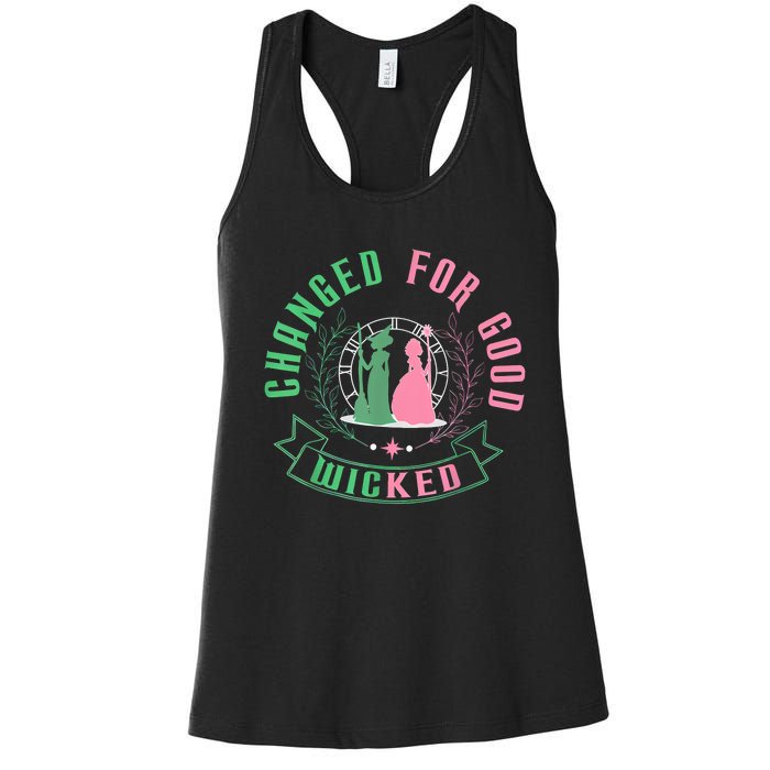 Changed For Good Wicked Women's Racerback Tank