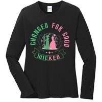 Changed For Good Wicked Ladies Long Sleeve Shirt