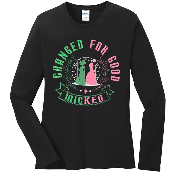 Changed For Good Wicked Ladies Long Sleeve Shirt