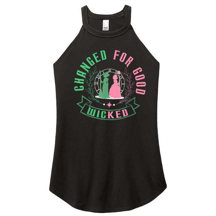 Changed For Good Wicked Women’s Perfect Tri Rocker Tank