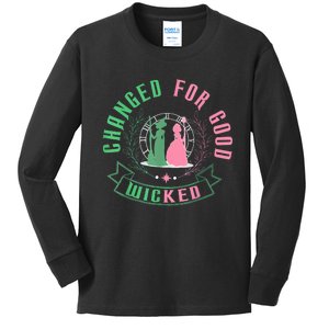 Changed For Good Wicked Kids Long Sleeve Shirt