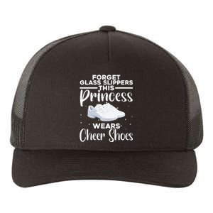 Cheerleader For Girl Women Cheerleading Yupoong Adult 5-Panel Trucker Hat