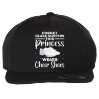 Cheerleader For Girl Women Cheerleading Wool Snapback Cap