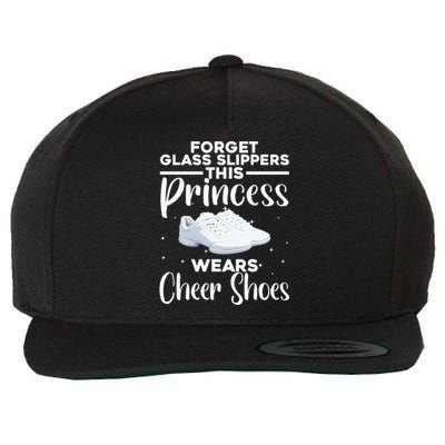 Cheerleader For Girl Women Cheerleading Wool Snapback Cap