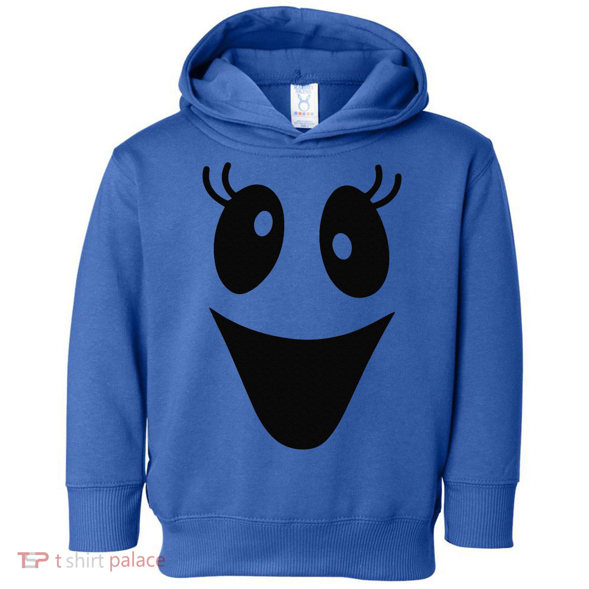 Cute Female Ghost Face Outfit For Halloween Costumes Toddler Hoodie