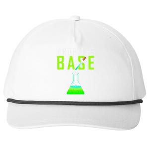 Chemist Funny Gift for Chemical Student Chemistry Teacher Snapback Five-Panel Rope Hat