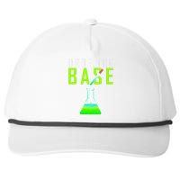 Chemist Funny Gift for Chemical Student Chemistry Teacher Snapback Five-Panel Rope Hat