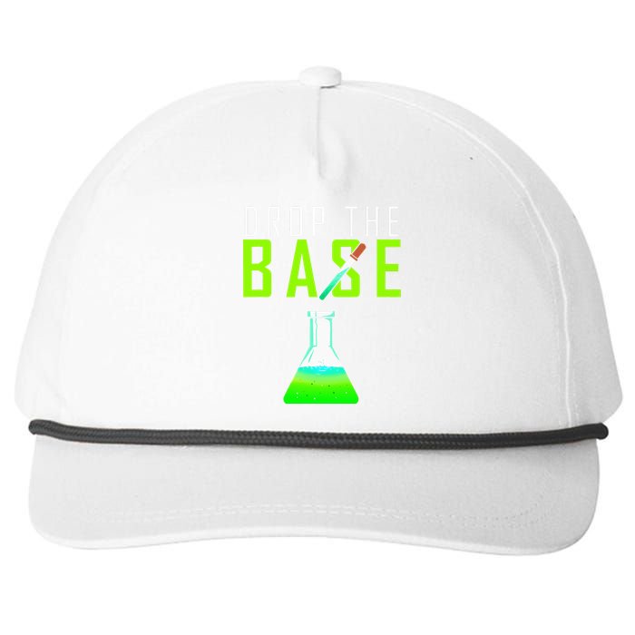 Chemist Funny Gift for Chemical Student Chemistry Teacher Snapback Five-Panel Rope Hat