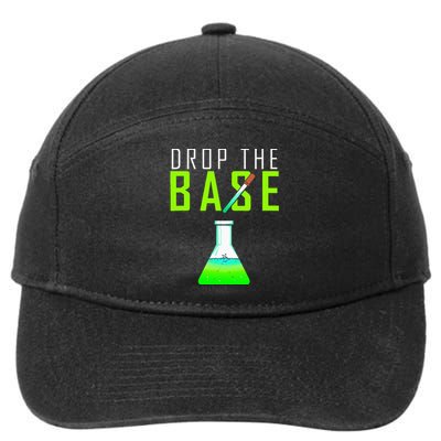 Chemist Funny Gift for Chemical Student Chemistry Teacher 7-Panel Snapback Hat